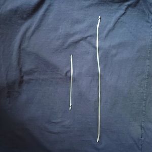 Sterling silver herringbone 16" necklace and 7" bracelet